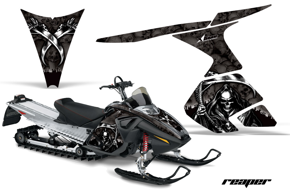 Ski-Doo RT Graphics Kit Reap B